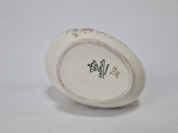 ALKA KUNST Винтажная Ваза-кувшин "Полевые цветы", 20,5 см, Германия, 1950-60гг.