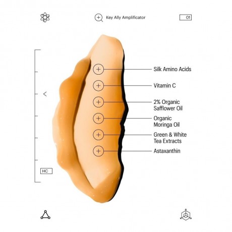 Allies of Skin Molecular Silk Amino Hydrating Cleanser  Molecular Silk Amino Увлажняющее Очищающее Средство