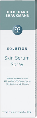 Hildegard Braukmann SOLUTION Skin Serum Spray, 100 ml, Hildegard Braukmann тоник для лица для чувствительной и сухой кожи, для женщин и мужчин, 100 мл