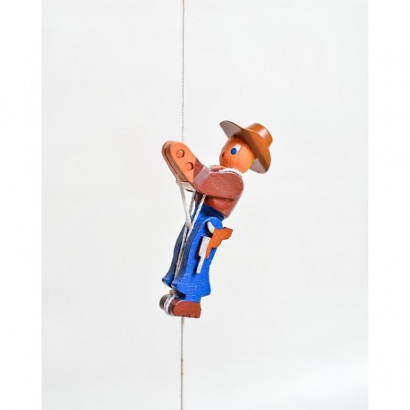 Holzspielzeug Kletterfigur Cowboy Деревянная игрушка альпинистская фигурка ковбой