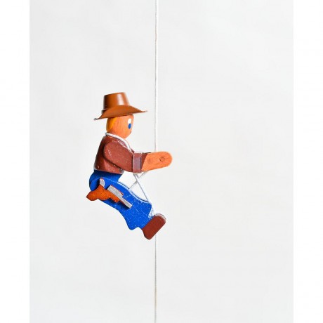 Holzspielzeug Kletterfigur Cowboy Деревянная игрушка альпинистская фигурка ковбой