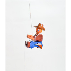 Holzspielzeug Kletterfigur Cowboy Деревянная игрушка альпинистская фигурка ковбой
