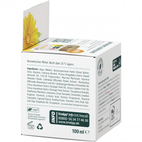 Kneipp Fusspflege regenerierende Fussbutter, 100 ml, Kneipp восстанавливающий баттер для ног, 100 мл