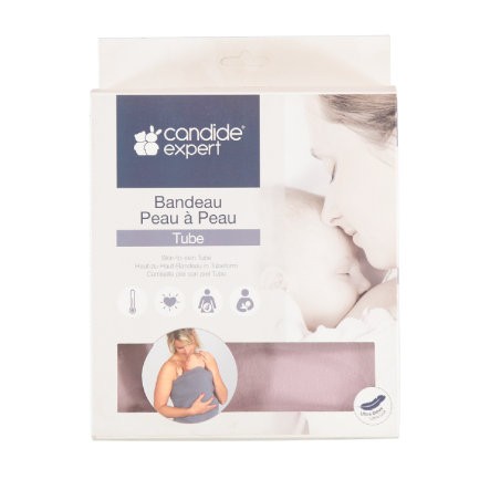 candide Bandeau Tube-Top rosa S/M