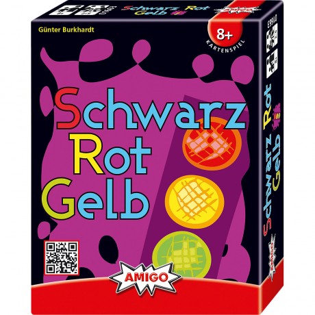 Amigo Schwarz Rot Gelb Neuauflage Черный Красный Желтый Переиздание