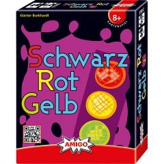 Amigo Schwarz Rot Gelb Neuauflage Черный Красный Желтый Переиздание