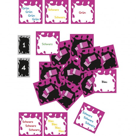 Amigo Schwarz Rot Gelb Neuauflage Черный Красный Желтый Переиздание