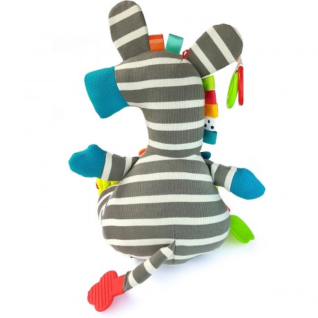 Classic Aktivitatsspielzeug Zebra Zeddy Классическая игрушка для активного отдыха Zebra Zeddy