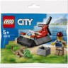 LEGO LEGO City 30570 Luftkissenboot fur Tierrettungen LEGO City 30570 Спасательный корабль на воздушной подушке для животных
