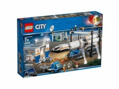 LEGO City Raketenmontage Transport - 60229 Транспорт городской ракетной сборки - 60229