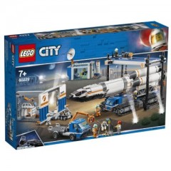 LEGO City Raketenmontage Transport - 60229 Транспорт городской ракетной сборки - 60229