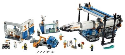 LEGO City Raketenmontage  Transport - 60229 Транспорт городской ракетной сборки - 60229