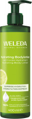 WELEDA Hydrating Bodylotion, 400 ml, Лёгкий увлажняющий лосьон для тела с гиалуроновой кислотой и алоэ вера, флакон с помпой, 400 мл