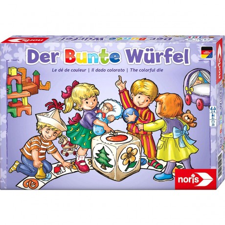 Noris Der bunte Wurfel Красочный куб