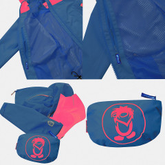 TROLLKIDS Outdoorjacke BERGEN fur Madchen (recycelt) Уличная куртка BERGEN для девочек (переработанная)