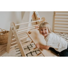 leggo Kletterdreieck Sprossenwand mit Rampe Восхождение на треугольную шведскую стенку с рампой