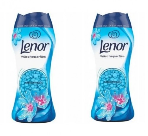 Lenor Wäscheparfüm Aprilfrisch, Ленор Парфюм для стирки Альпийская свежесть, Набор 2 шт. x 210 гр