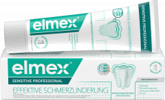 elmex Zahnpasta Sensitive Professional, 75 ml, Зубная паста Sensitive Professional с аргинином для снижения чувствительности зубов, 75 мл