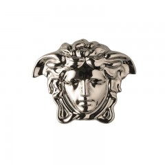 Rosenthal meets Versace Rosenthal Versace Gypsy Dose mit Deckel - Silver 10x8x7,5 cm Rosenthal Versace Gypsy Банка с Крышкой - Серебро 10x8x7.5cm