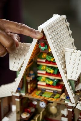 LEGO Icons 10275 Elfen-Klubhaus Icons 10275 Клуб Эльфов