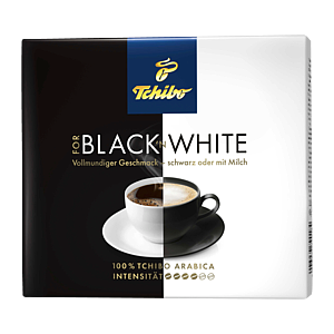 Tchibo Черно-белый фильтрованный кофе 2x250г