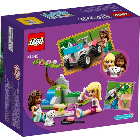 LEGO Friends 41442 Tierrettungs-Quad ЛЕГО Спасательный автомобиль ветеринарной клиники