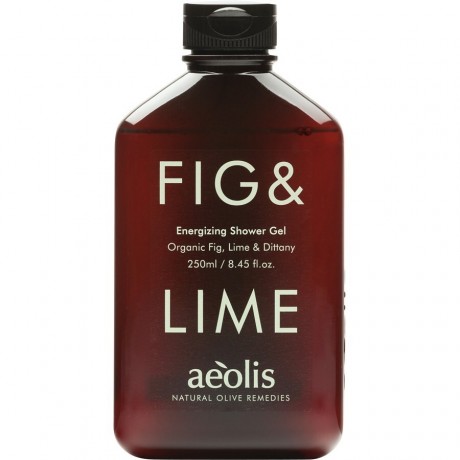 aeolis Fig & Lime Energizing Shower Gel  Инжир и лайм Тонизирующий гель для душа