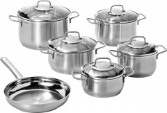 WMF WMF Topfset Brillant 6-tlg. BRILLANT edelstahl Набор горшков WMF блестящий, 6 предметов. Блестящий