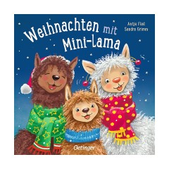 Weihnachten mit Mini-Lama Рождество с мини-ламой