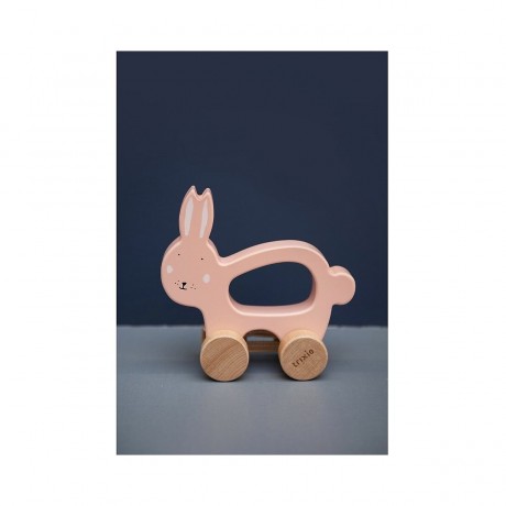 trixie Holz Nachziehtier Деревянная игрушка