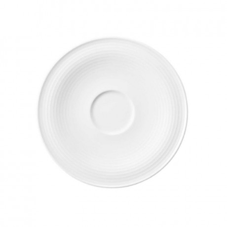 Seltmann Weiden Seltmann Weiden Beat Weiss Kombi-Untertasse gross 16,5 cm Seltmann Weiden Beat Weiss Блюдце комбинированное большое 16,5 см