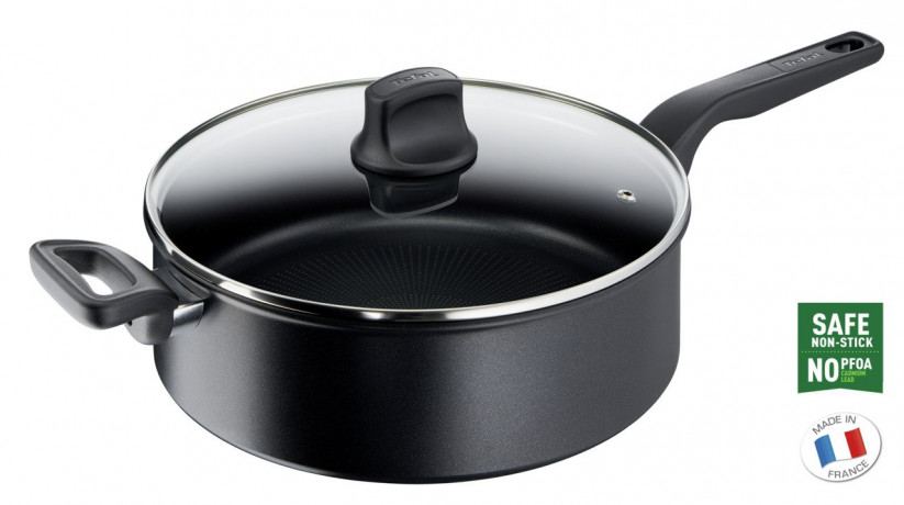 Tefal Tefal Schmorpfanne Titanium schwarz Титановая сковорода Tefal.