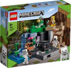 LEGO Minecraft 2er Set: Skelettverlies (21189) + Das verlassene Dorf (21190) Minecraft Набор из 2 предметов: Подземелье скелетов (21189) + Заброшенная деревня (21190)