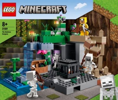 LEGO Minecraft 2er Set: Skelettverlies (21189) + Das verlassene Dorf (21190) Minecraft Набор из 2 предметов: Подземелье скелетов (21189) + Заброшенная деревня (21190)