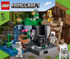 LEGO Minecraft 2er Set: Skelettverlies (21189) + Das verlassene Dorf (21190) Minecraft Набор из 2 предметов: Подземелье скелетов (21189) + Заброшенная деревня (21190)
