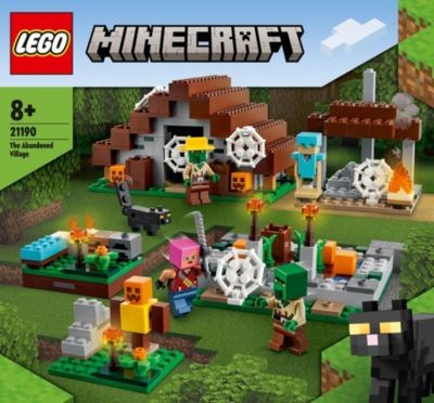 LEGO Minecraft 2er Set: Skelettverlies (21189) + Das verlassene Dorf (21190) Minecraft Набор из 2 предметов: Подземелье скелетов (21189) + Заброшенная деревня (21190)