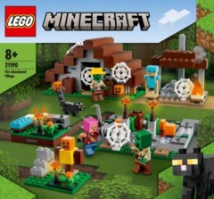 LEGO Minecraft 2er Set: Skelettverlies (21189) + Das verlassene Dorf (21190) Minecraft Набор из 2 предметов: Подземелье скелетов (21189) + Заброшенная деревня (21190)