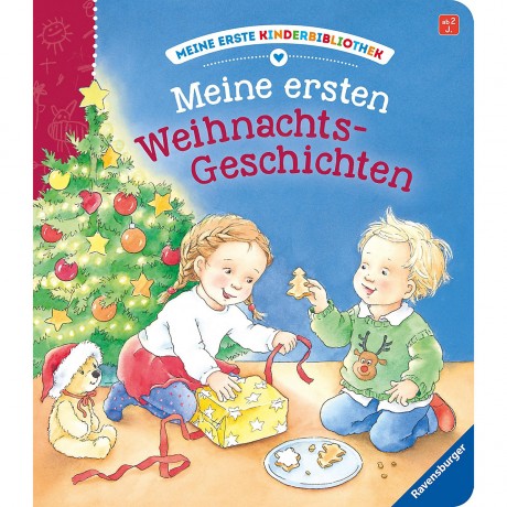 Ravensburger Meine ersten Weihnachts-Geschichten Мои первые рождественские истории