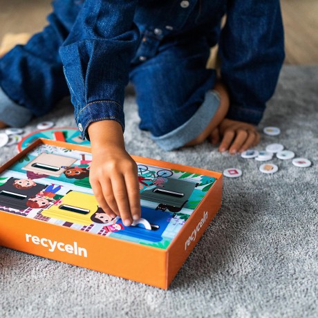 Jumbo ich lerne recyceln я учусь перерабатывать