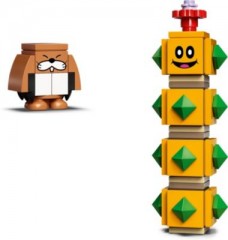 LEGO LEGO Super Mario 71363 Wusten-Pokey &ndash; Erweiterungsset LEGO Super Mario 71363 Дополнительный набор Desert Pokey