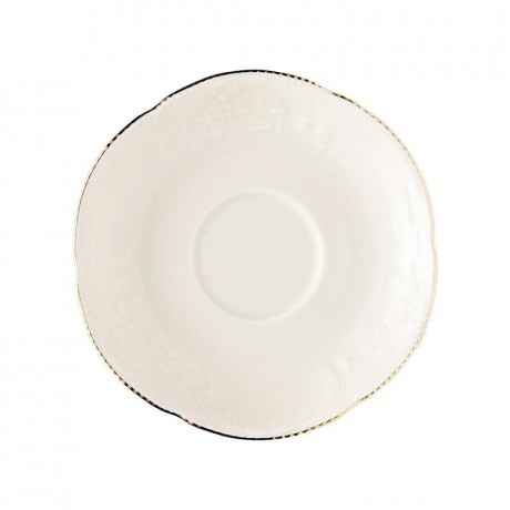 Rosenthal Rosenthal Sanssouci Elfenbein Gold Espresso-/Mokka-Untertasse 11,5 cm Блюдце Rosenthal Sanssouci Ivory Gold для эспрессо/мокко 11,5 см