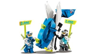 LEGO LEGO Ninjago 71711 Jays Cyber-Drache LEGO Ninjago 71711 Кибер-дракон Джея