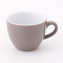 Kahla Kahla Pronto Colore taupe Espresso Obertasse 0,08 L Kahla Pronto Colore темно-серая чашка для эспрессо 0,08 л
