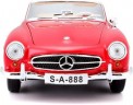 Maisto Modellauto Mercedes 190SL Cabrio 55 (Massstab 1:18) Модель автомобиля Mercedes 190SL Cabrio 55 (масштаб 1:18)