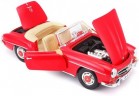 Maisto Modellauto Mercedes 190SL Cabrio 55 (Massstab 1:18) Модель автомобиля Mercedes 190SL Cabrio 55 (масштаб 1:18)