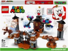 LEGO LEGO Super Mario 71377 Konig Buu Huu und der Spukgarten &ndash; Erweiterungsset LEGO Super Mario 71377 Дополнительный набор &laquo;Бу Хо и сад с привидениями&raquo;