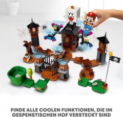 LEGO LEGO Super Mario 71377 Konig Buu Huu und der Spukgarten &ndash; Erweiterungsset LEGO Super Mario 71377 Дополнительный набор &laquo;Бу Хо и сад с привидениями&raquo;