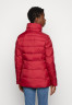 Tommy Hilfiger GLOBAL STRIPE  Down coat rouge GLOBAL STRIPE Пуховое пальто румяна