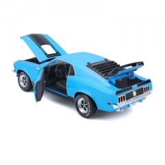 Maisto Modellauto Ford Mustang Mach 1 70 (blau Модель автомобиля Ford Mustang Mach 1 70 (синий