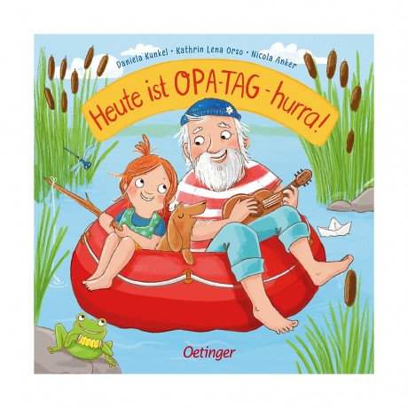 Heute ist Opa-Tag Сегодня день дедушки